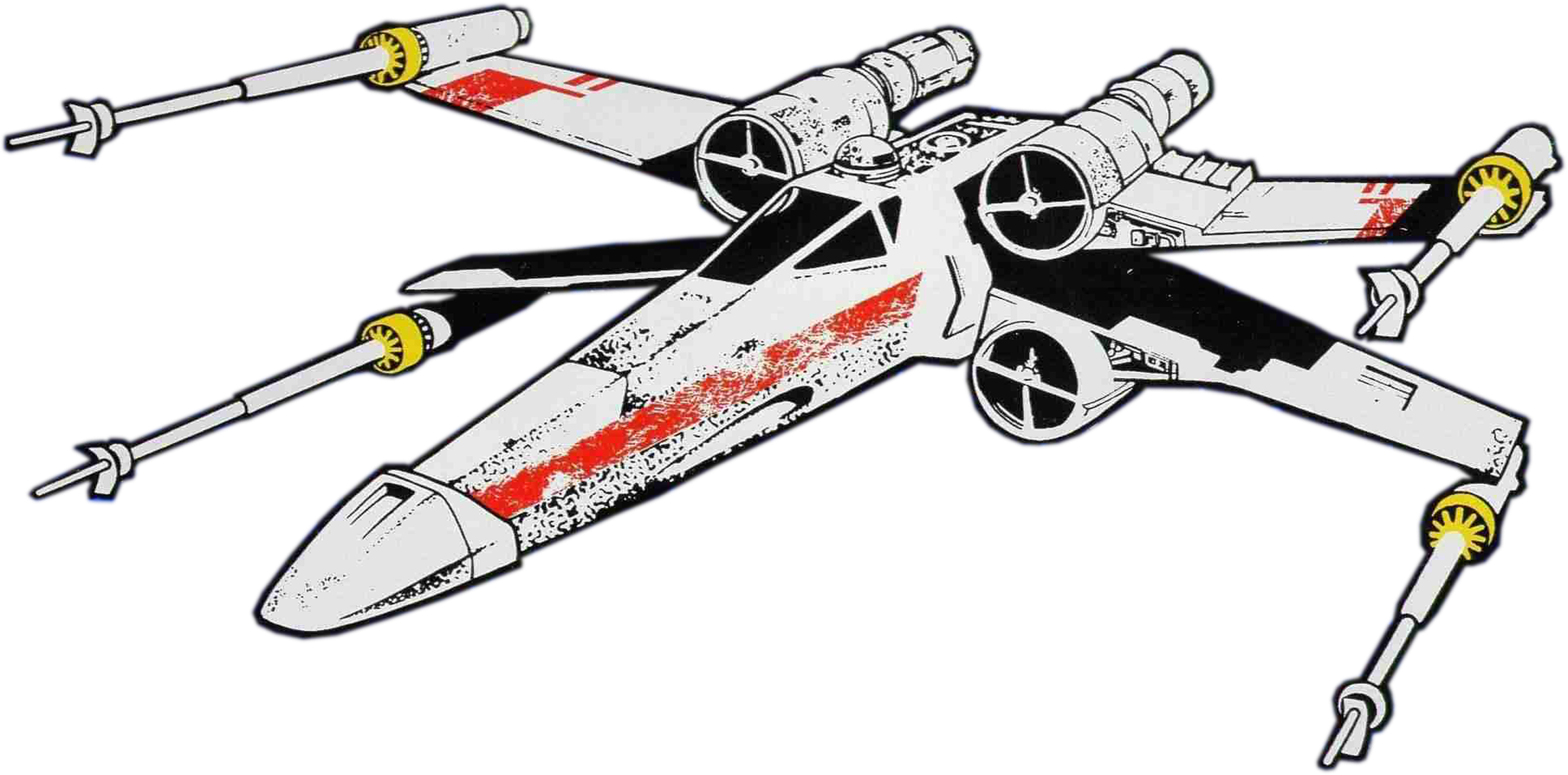 Download PNG image - X-Wing Starfighter PNG Photos 