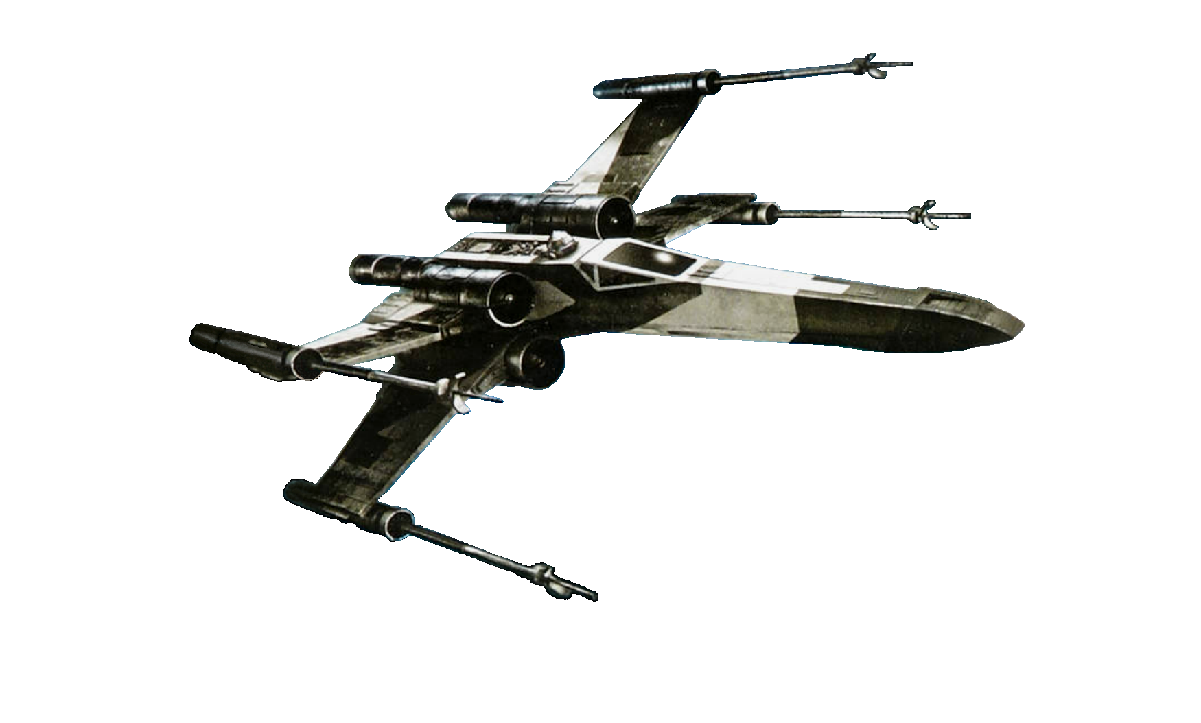 Download PNG image - X-Wing Starfighter PNG Transparent Image 