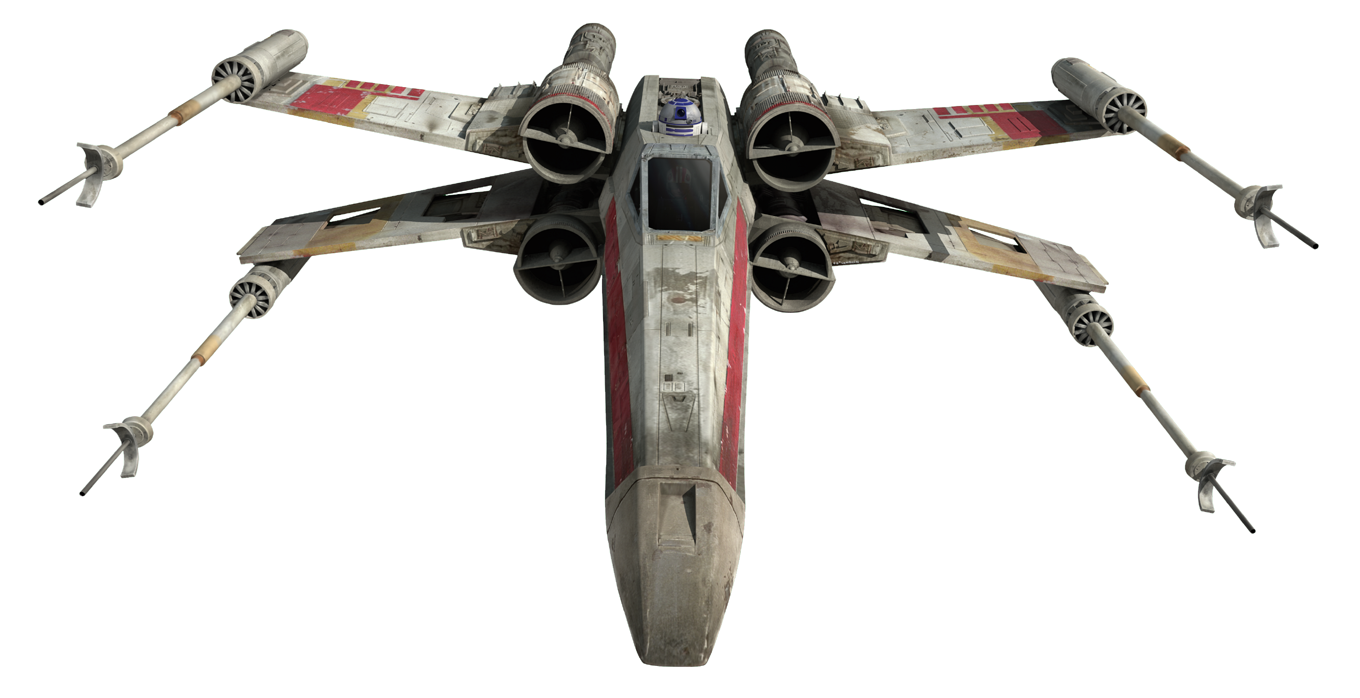 Download PNG image - X-Wing Starfighter PNG Transparent Picture 