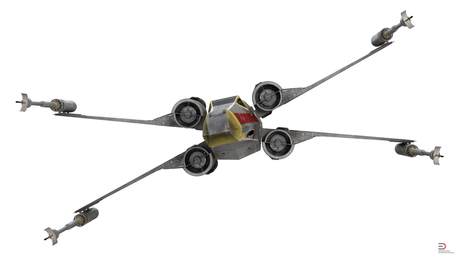 Download PNG image - X-Wing Starfighter PNG Transparent 