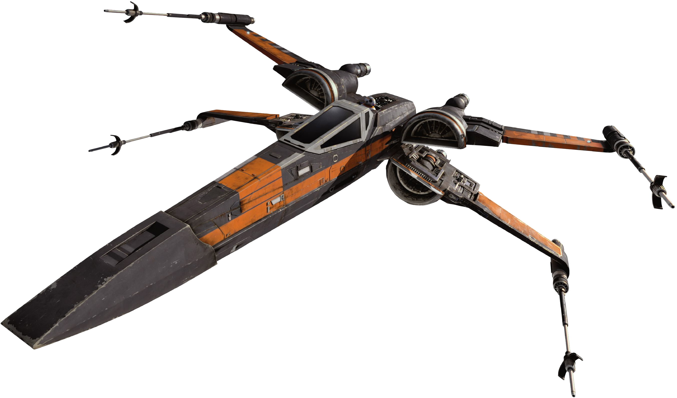 Download PNG image - X-Wing Starfighter Transparent Images PNG 