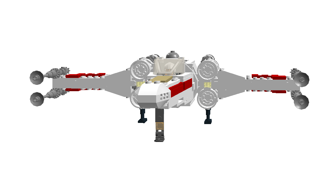 Download PNG image - X-Wing Starfighter Transparent PNG 