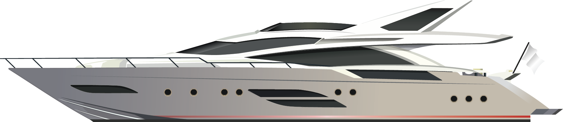 Download PNG image - Yacht PNG Free Image 