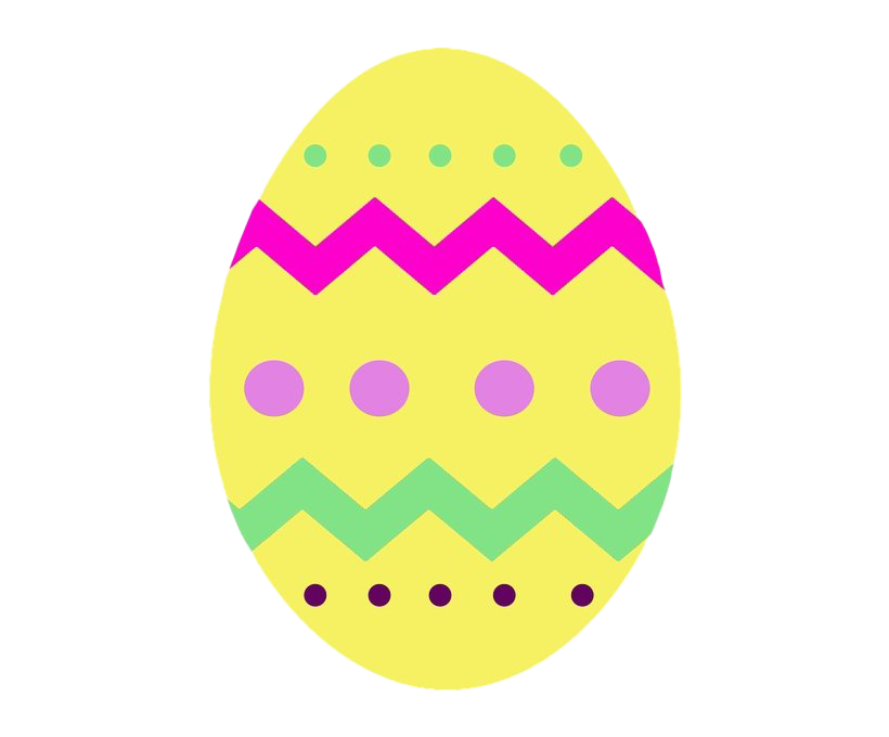 Download PNG image - Yellow Easter Egg PNG Transparent Image 