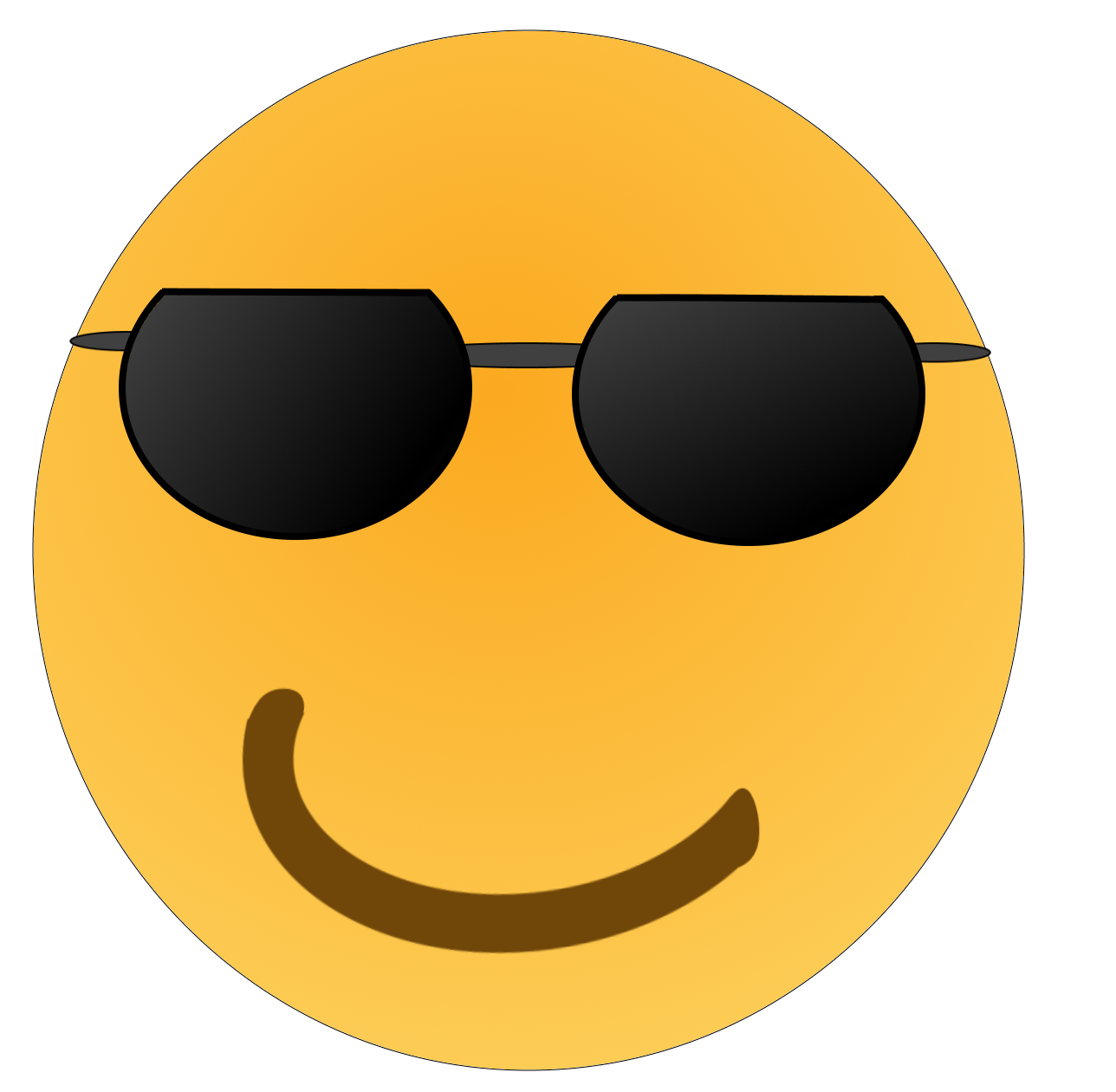 Download PNG image - Yellow Face Emoji Transparent PNG 