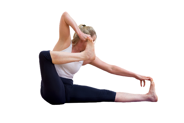 Download PNG image - Yoga Pose PNG Clipart Background 
