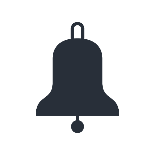 Download PNG image - YouTube Bell Icon Background PNG 