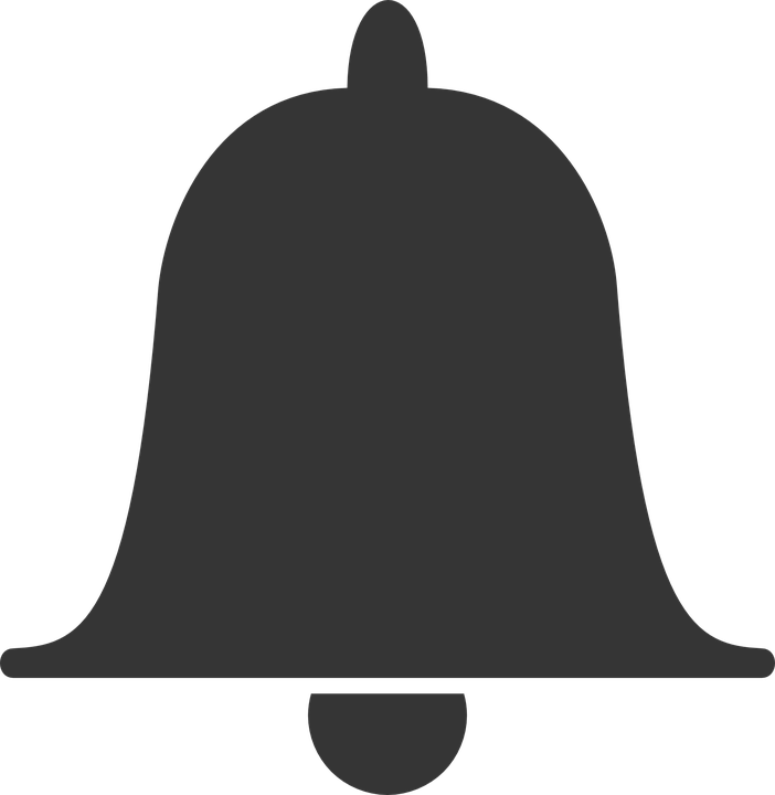 Download PNG image - YouTube Bell Icon PNG Photo 