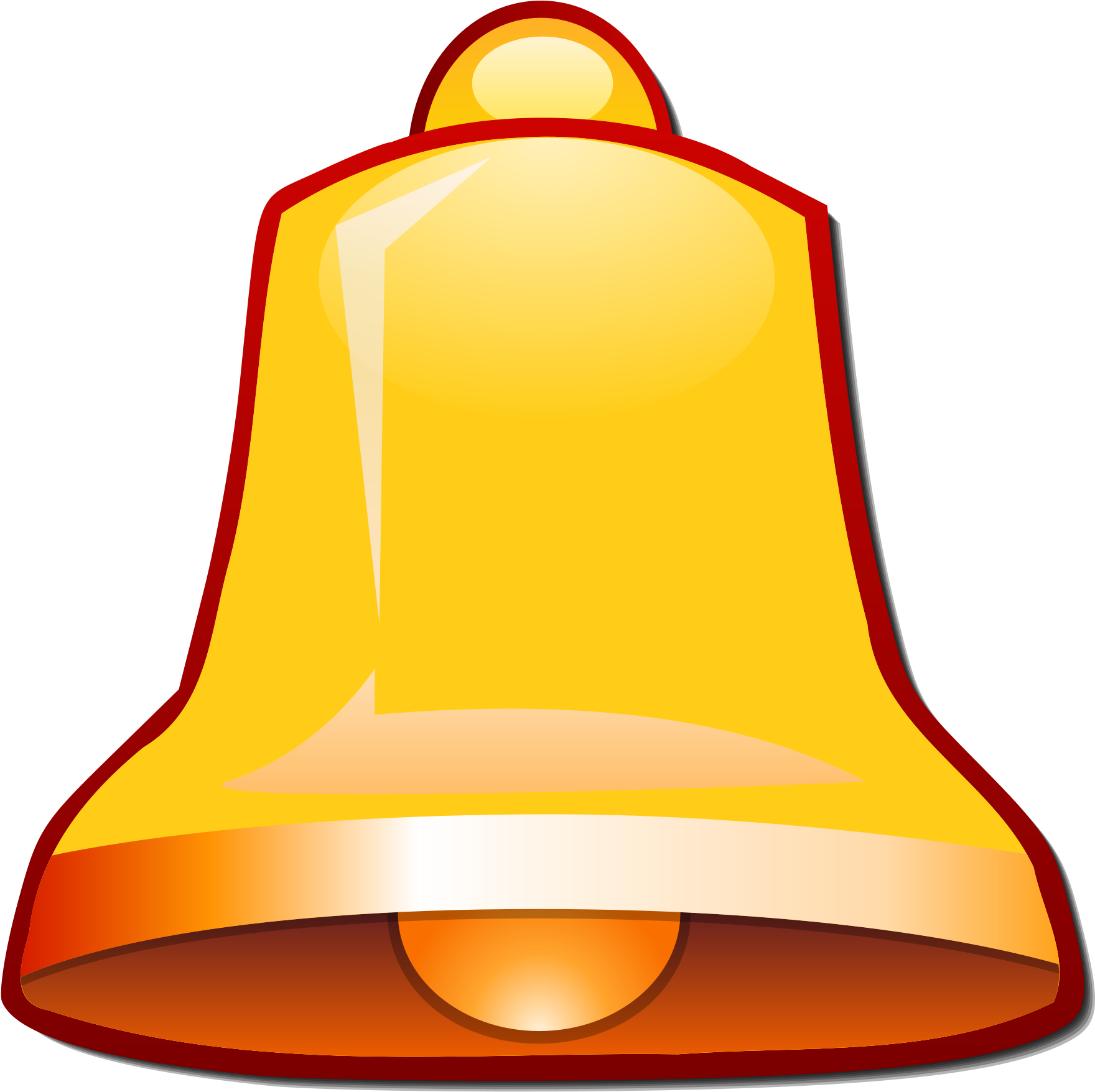 Download PNG image - YouTube Bell Icon PNG Transparent Image 