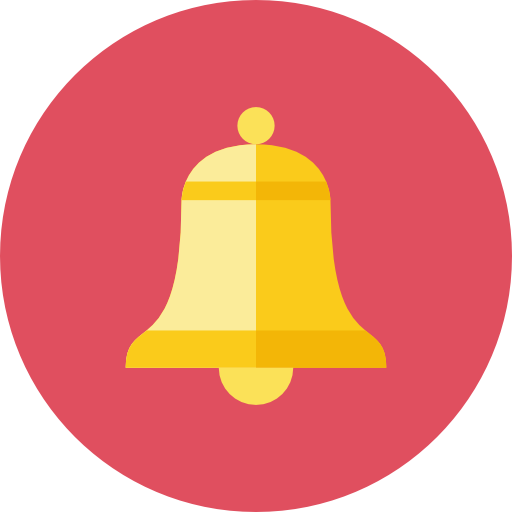 Download PNG image - YouTube Bell Icon PNG Transparent Picture 