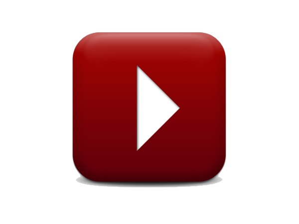 YouTube Play Button PNG Clipart