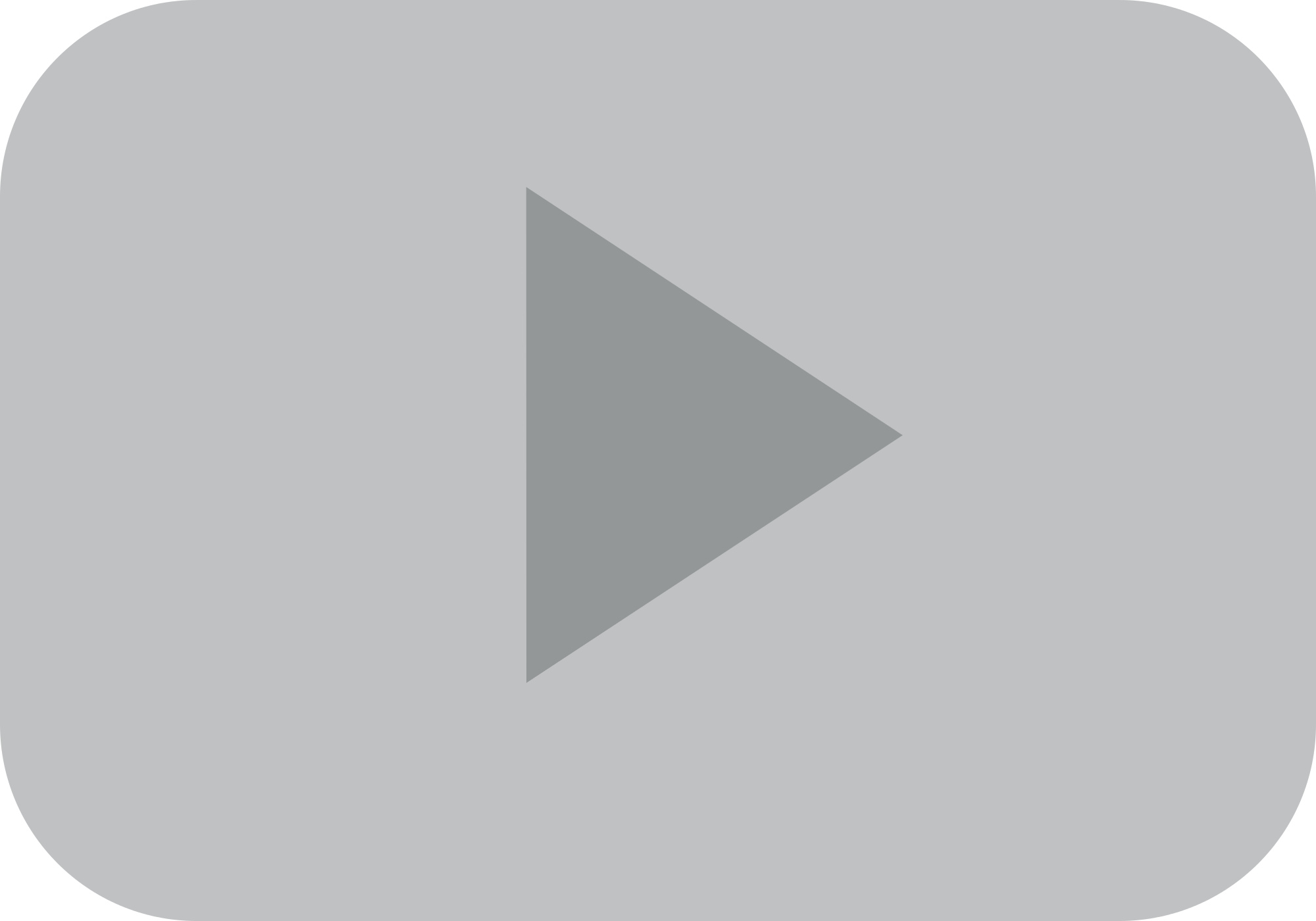 YouTube Play Button PNG Transparent Image