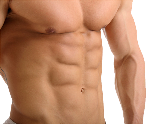 Download PNG image - 6 Pack Abs PNG Photos 