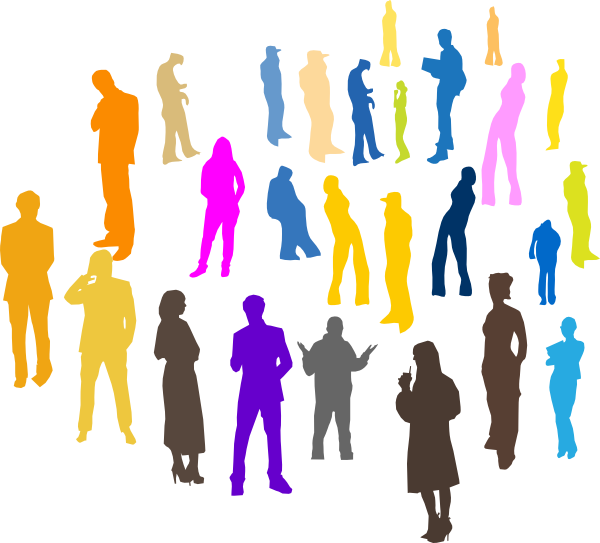Download PNG image - Abstract People PNG Picture 