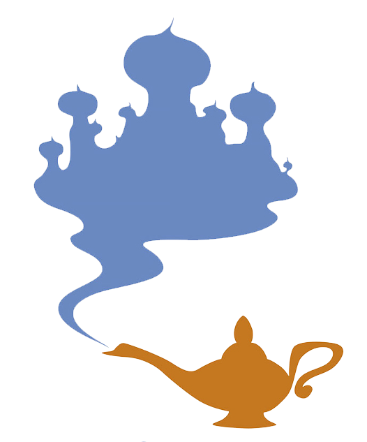 Download PNG image - Aladdin Lamp PNG Clipart 