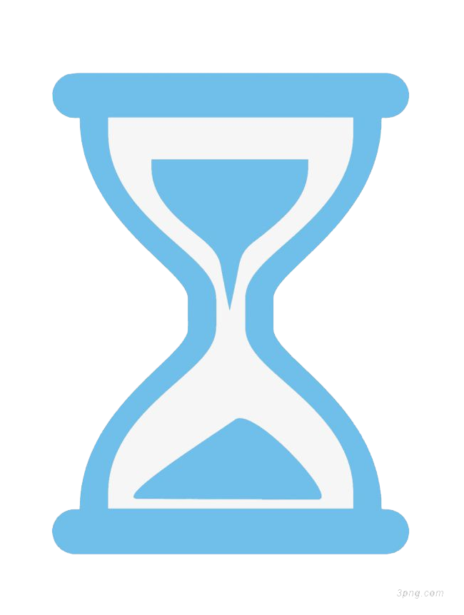 Download PNG image - Animated Hourglass Transparent PNG 