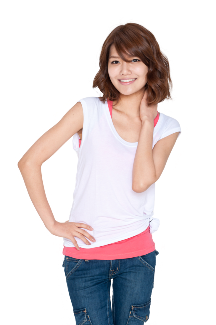 Download PNG image - Asian Women PNG Transparent Picture 