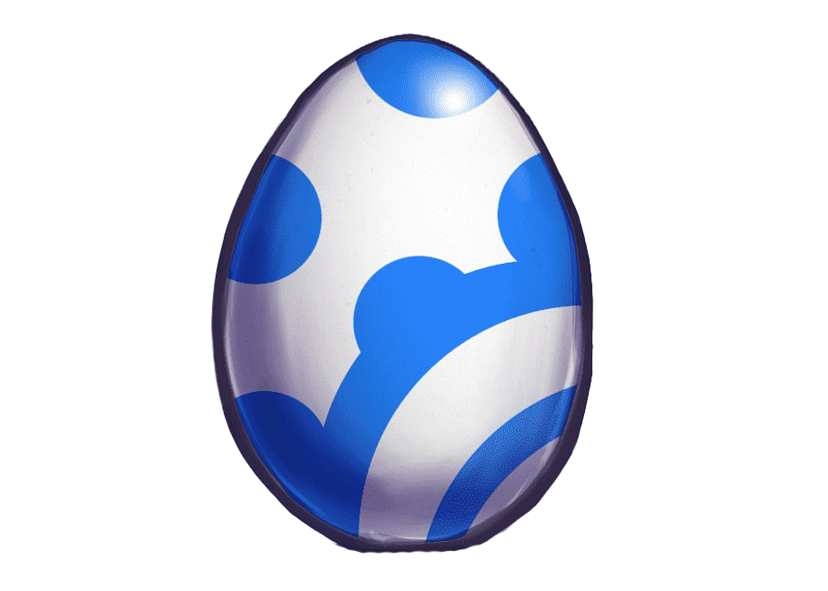 Download PNG image - Blue Easter Egg Transparent Images PNG 