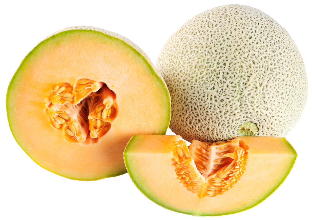 Download PNG image - Cantaloupe PNG Clipart 