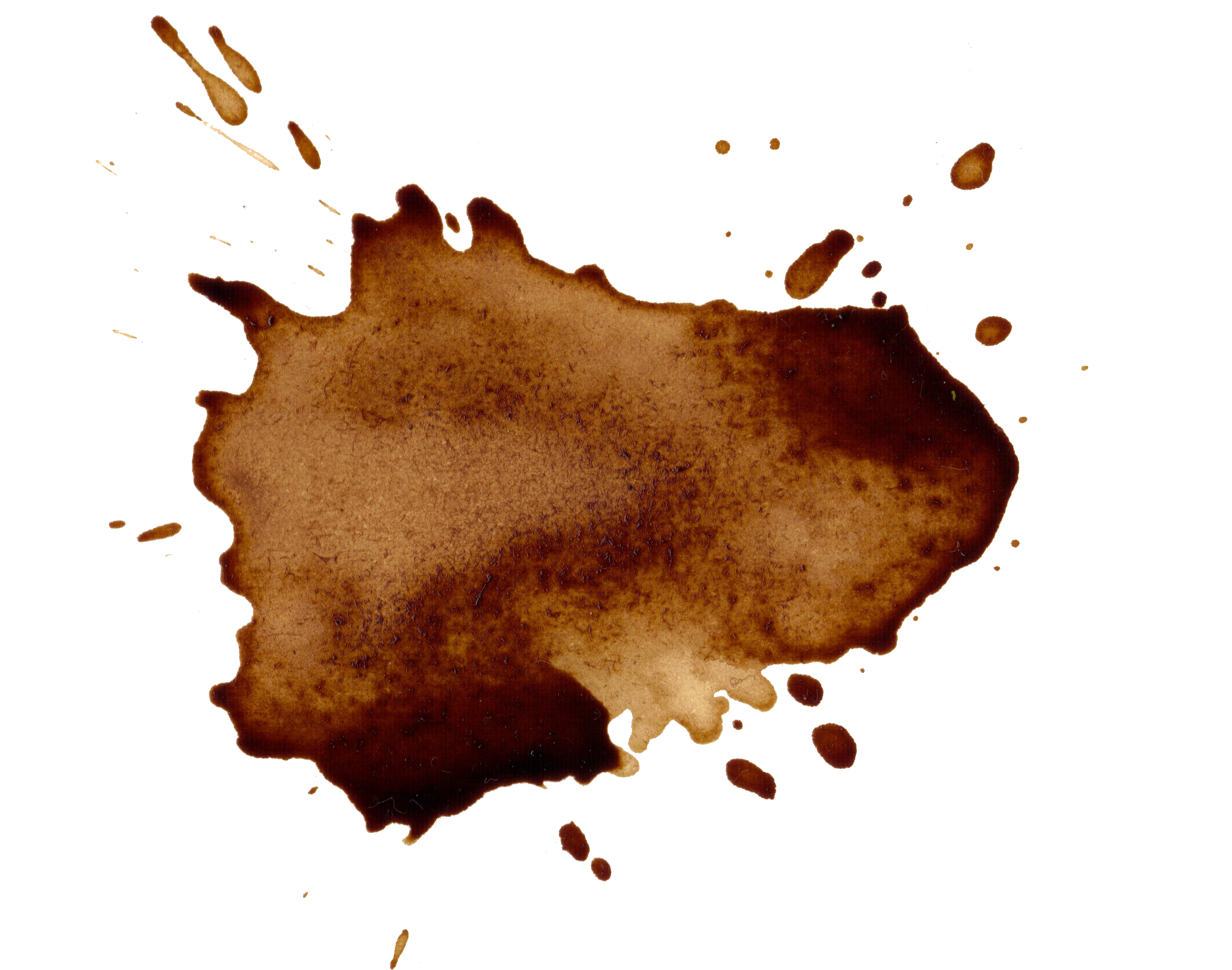 Download PNG image - Coffee Stain Transparent Background 