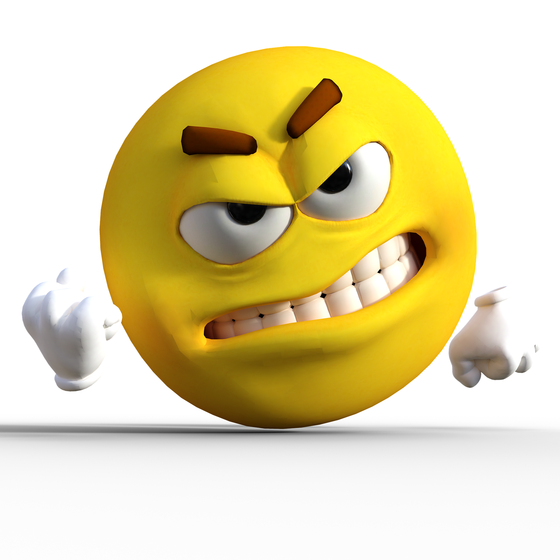 Download PNG image - Cool Emoji With Hand PNG HD 