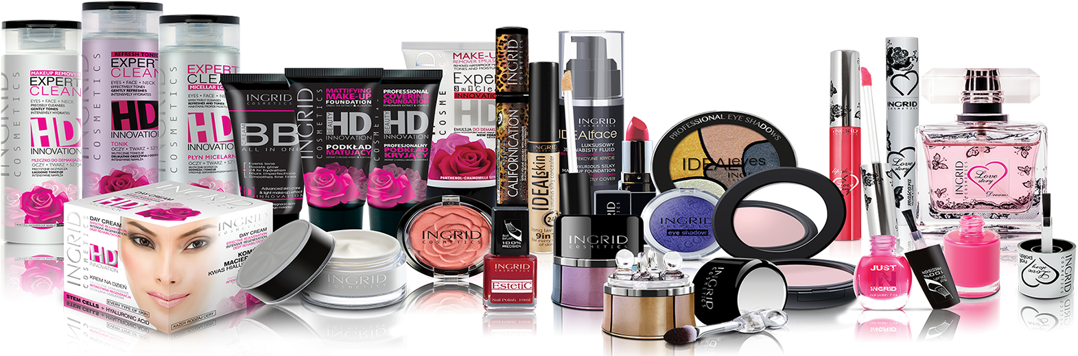 Download PNG image - Cosmetics PNG File 