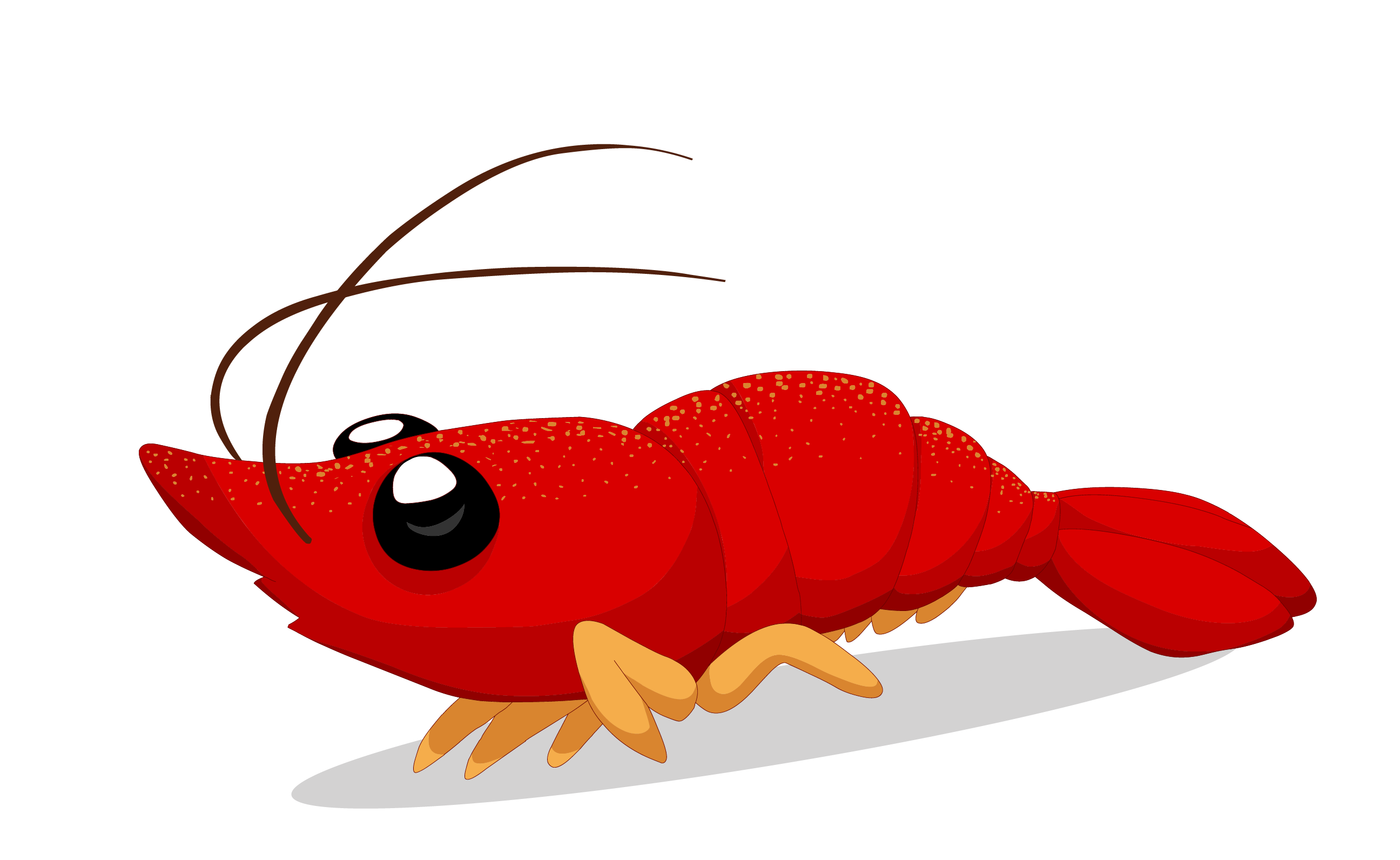 Download PNG image - Crawfish Vector PNG File 