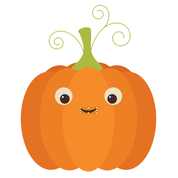 Download PNG image - Cute Pumpkin PNG File 