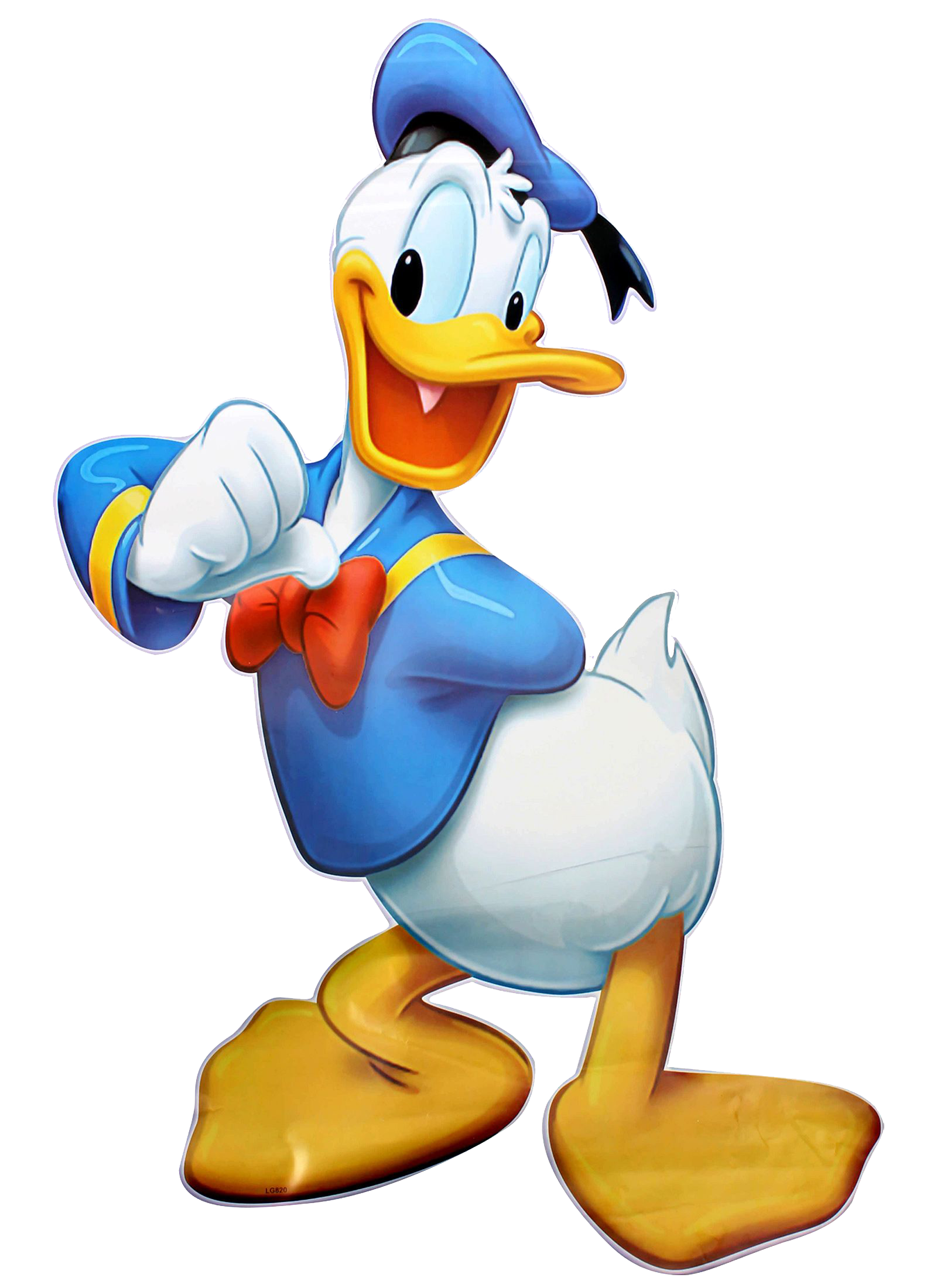 Download PNG image - Donald Duck PNG File 