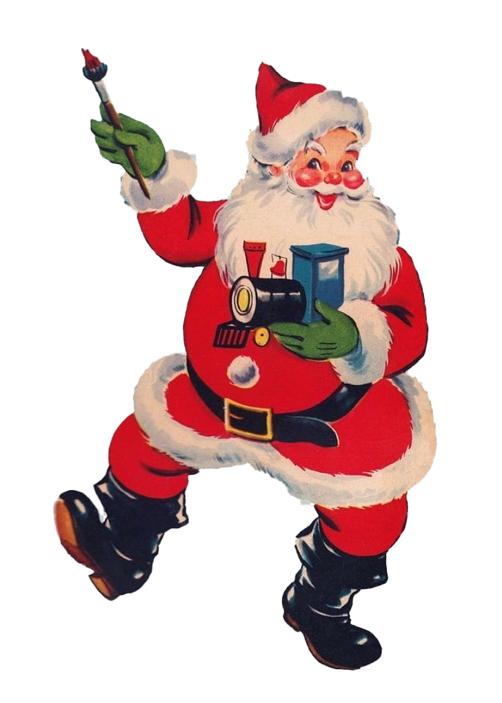 Download PNG image - Father Christmas PNG Image 
