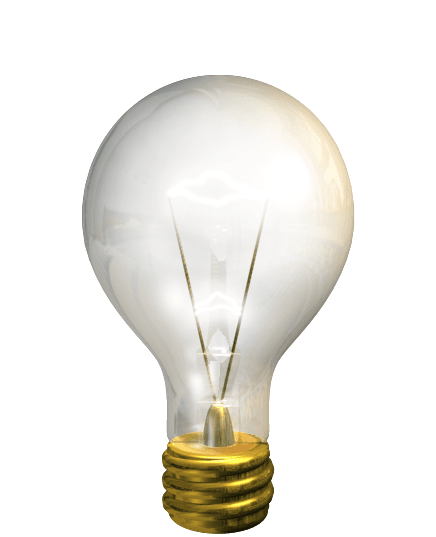 Download PNG image - Light Bulb PNG HD 