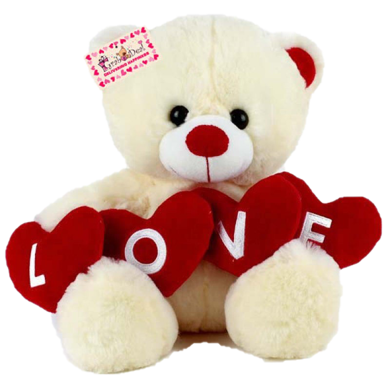 Download PNG image - Love Teddy Bear PNG Free Download 