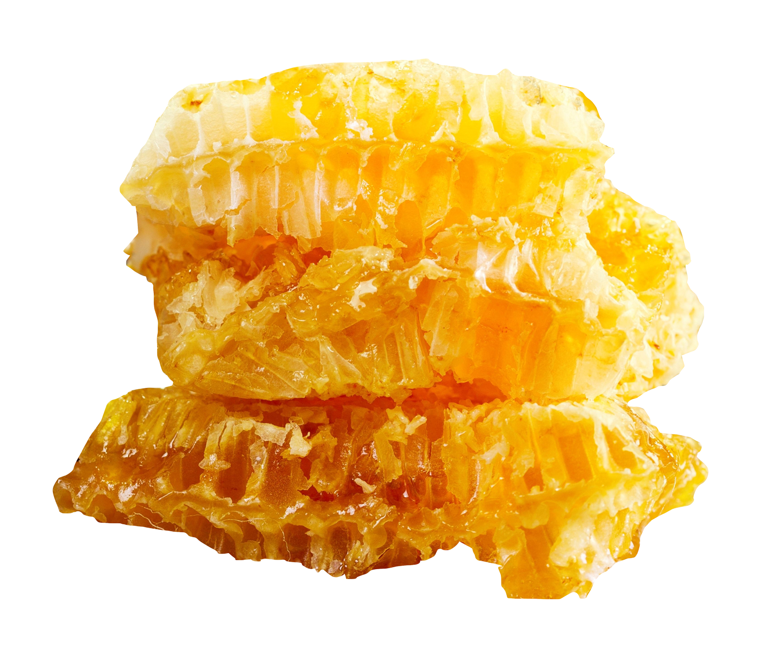 Download PNG image - Organic Honeycomb Transparent Background 