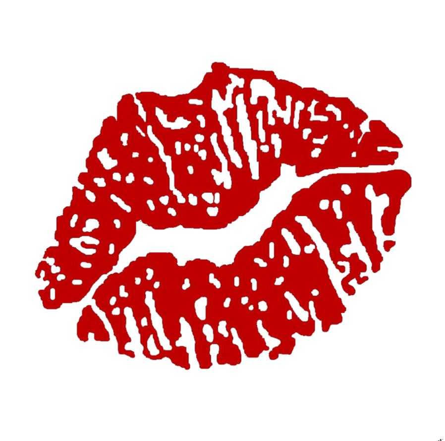 Download PNG image - Red Kiss PNG Photos 
