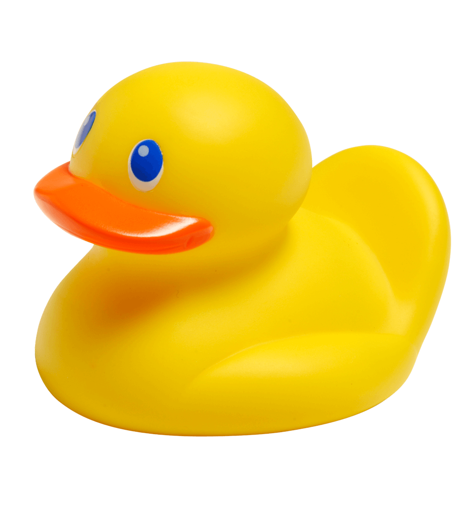 Download PNG image - Rubber Duck Transparent Background 