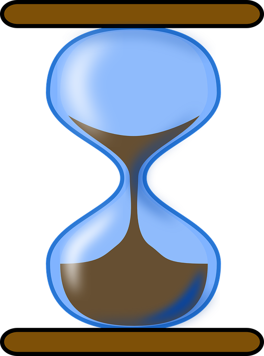 Download PNG image - Sand Animated Hourglass PNG Image 