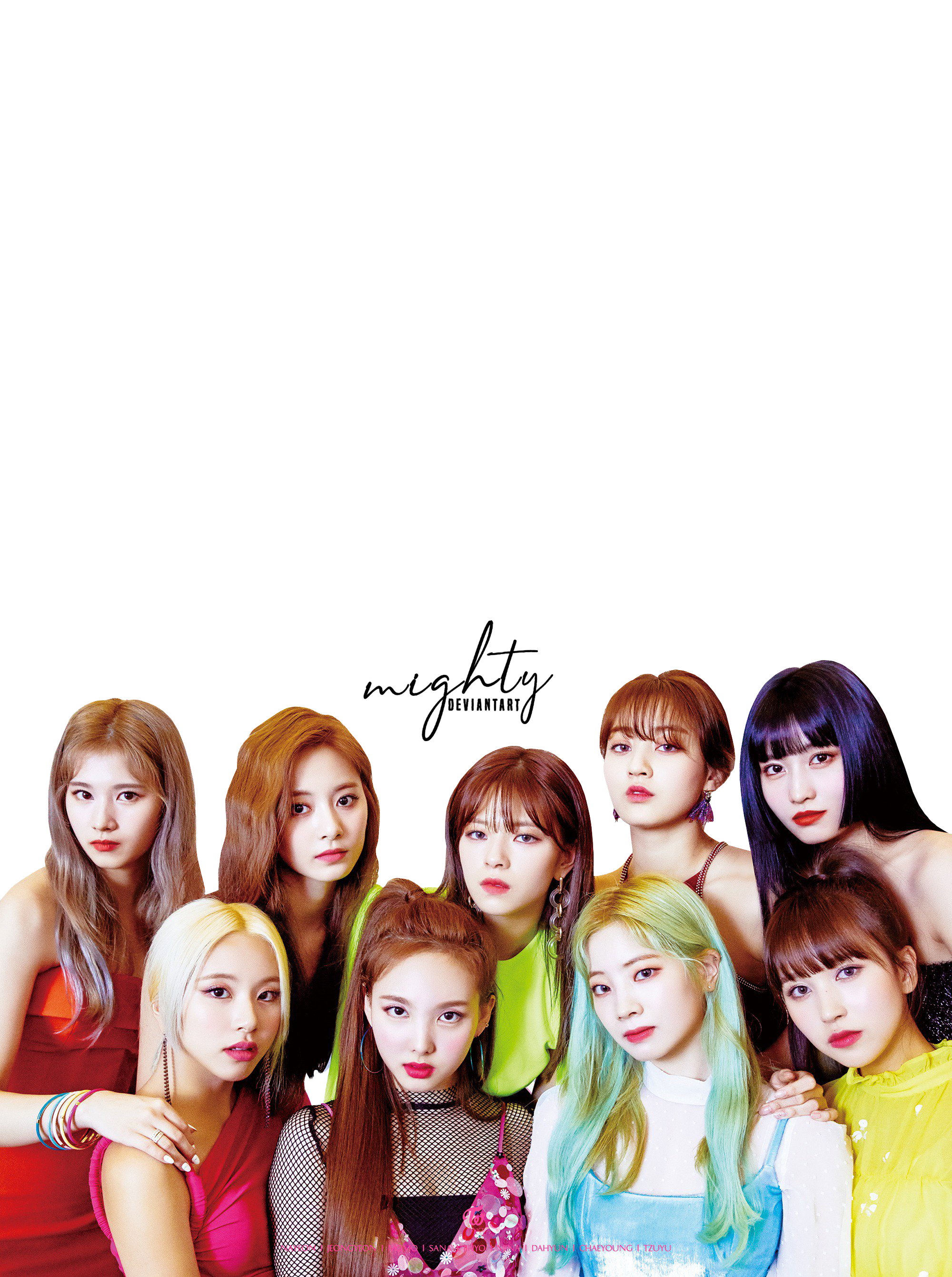 Download PNG image - TWICE Transparent Background 