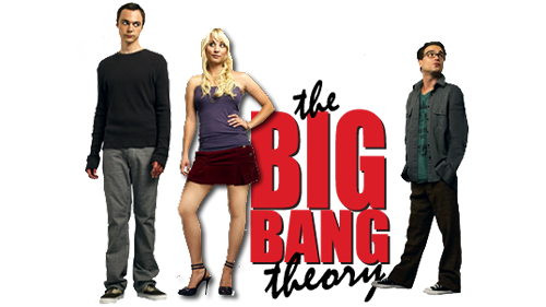 The Big Bang Theory Transparent PNG