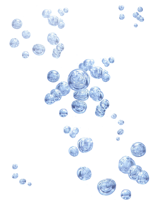 Download PNG image - Water Bubbles PNG Background Image 