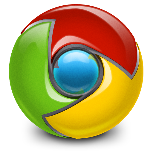 Download PNG image - Official Google Chrome Logo PNG Transparent Image 