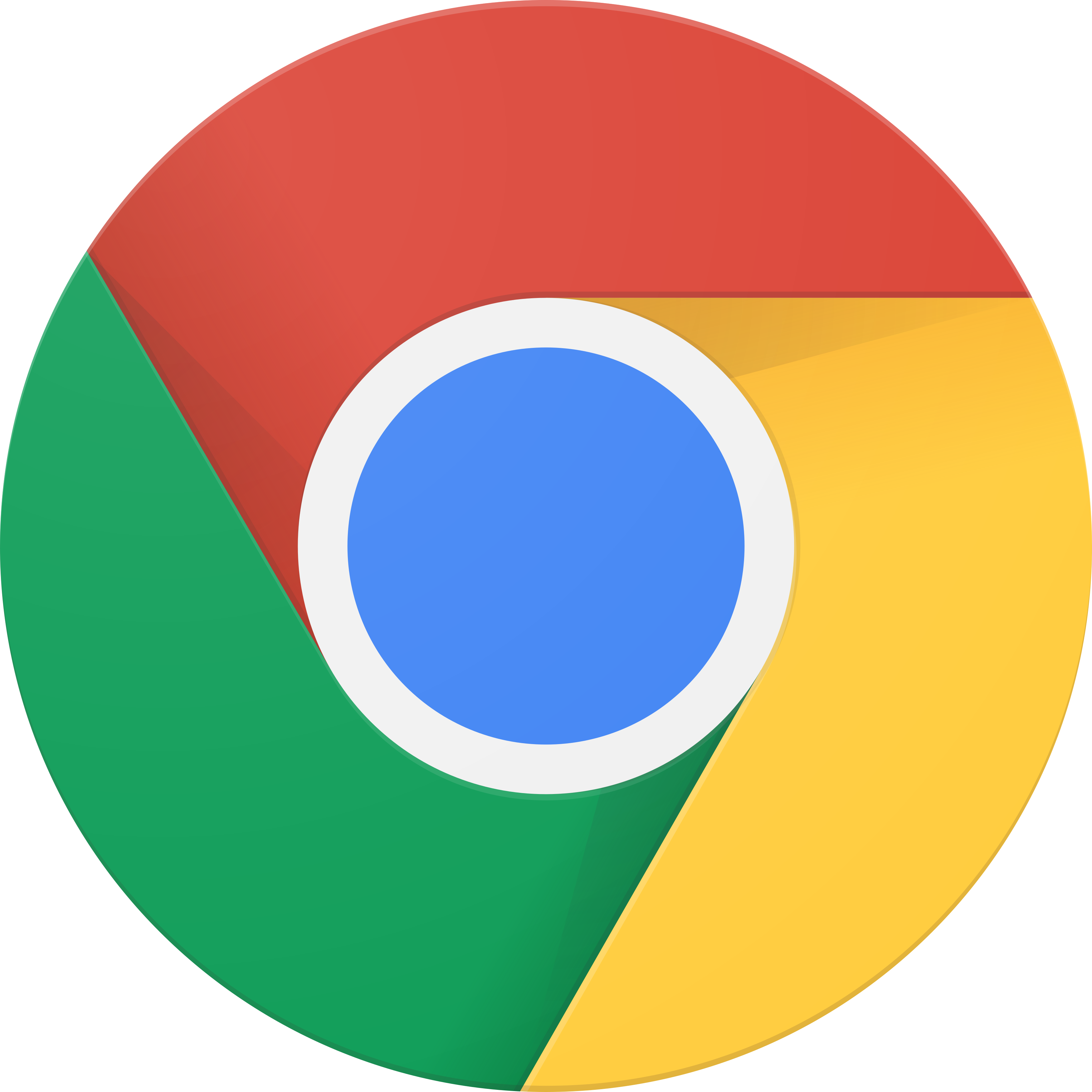 Download PNG image - Official Google Chrome Logo Transparent Background 