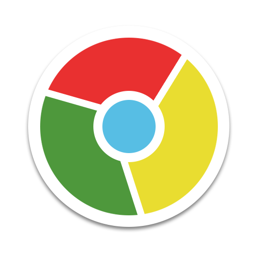 Download PNG image - Official Google Chrome Logo Transparent PNG 