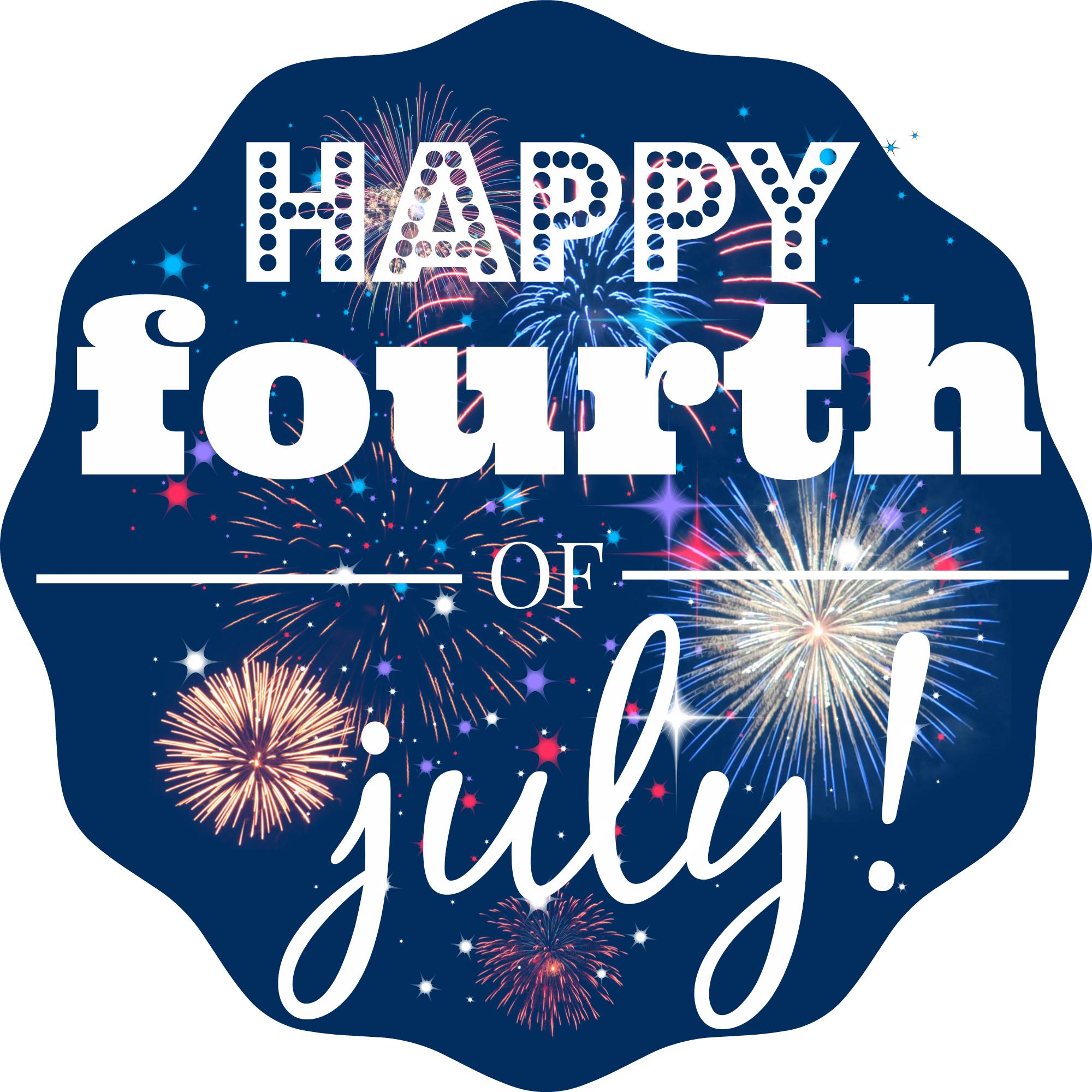 Download PNG image - 4th Of July PNG Isolated File 