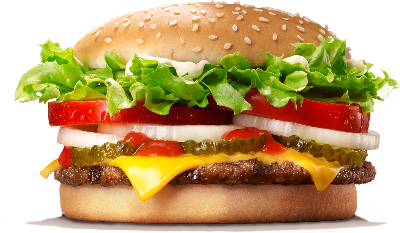 Download PNG image - Big Burger King PNG File 