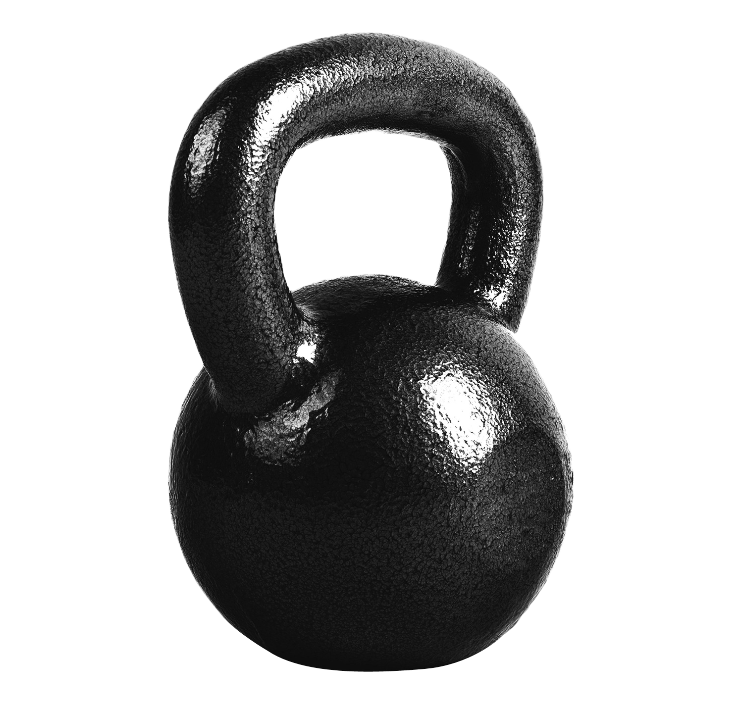 Download PNG image - Black Kettlebell PNG HD 