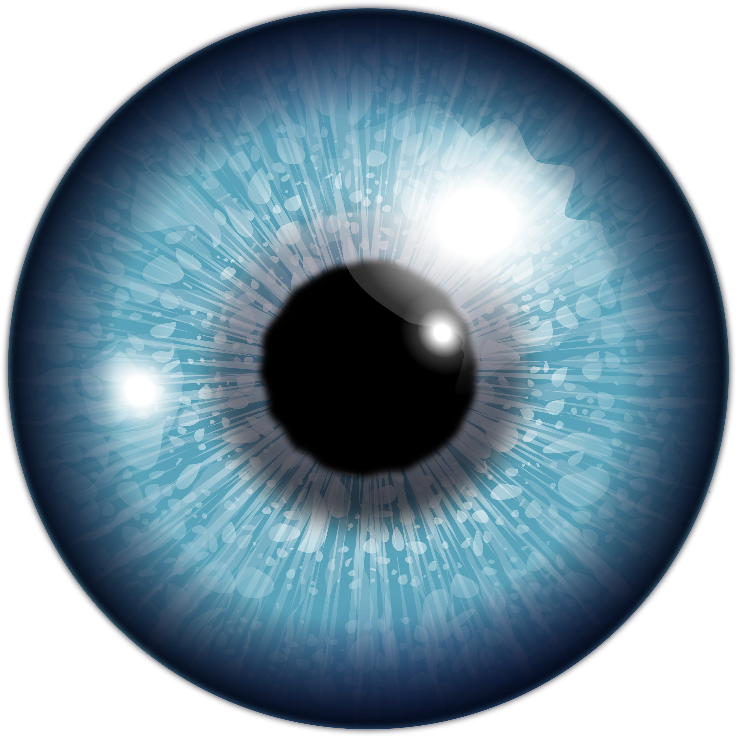 Download PNG image - Blue Eyes PNG Background Image 