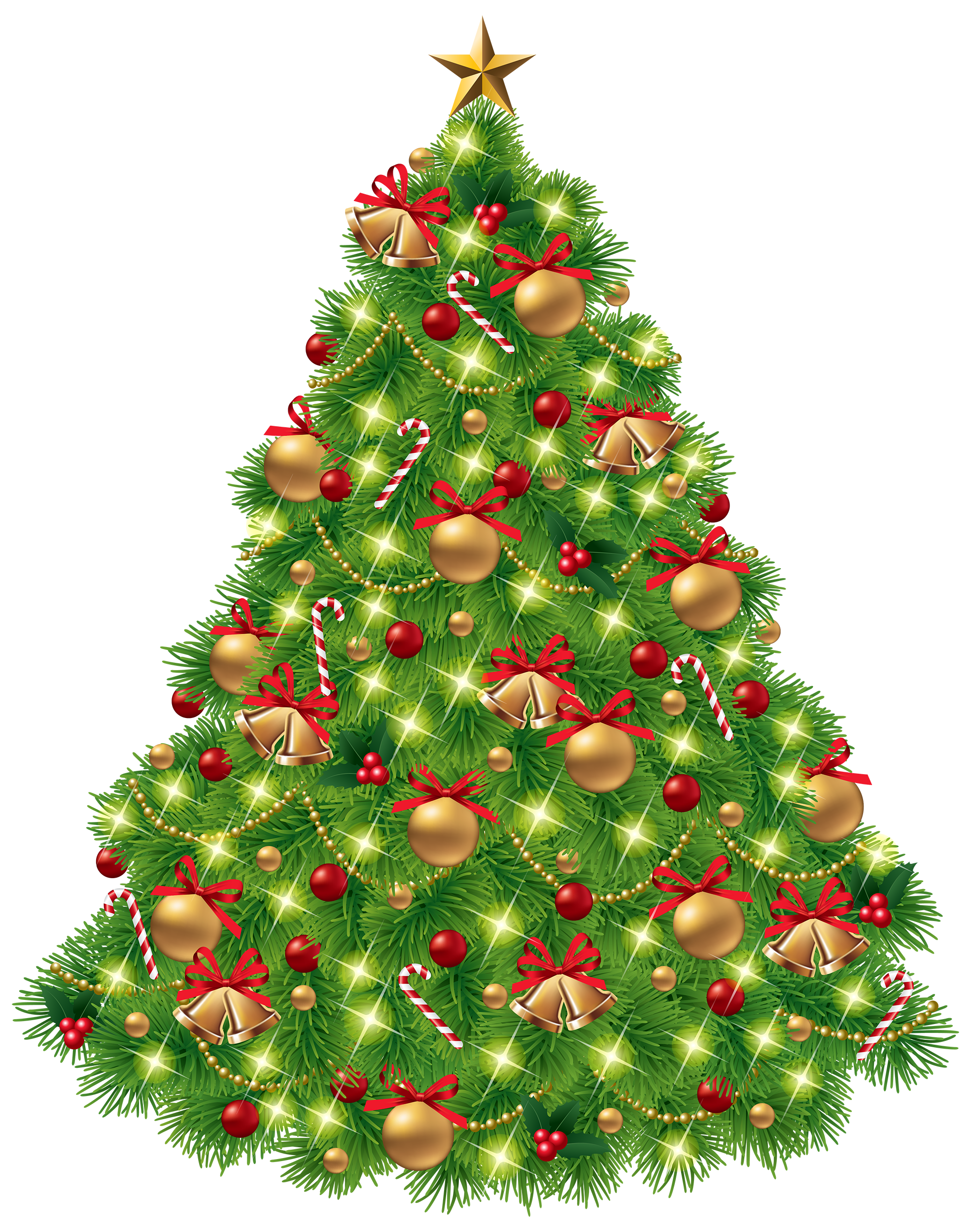 Download PNG image - Christmas Fir Tree PNG HD 