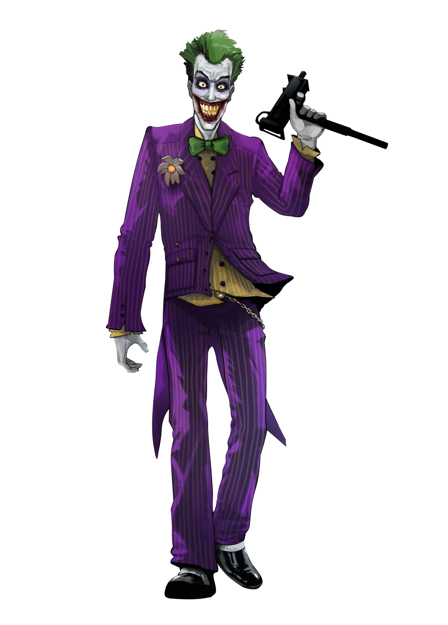 Download PNG image - Clown Joker Transparent Background 