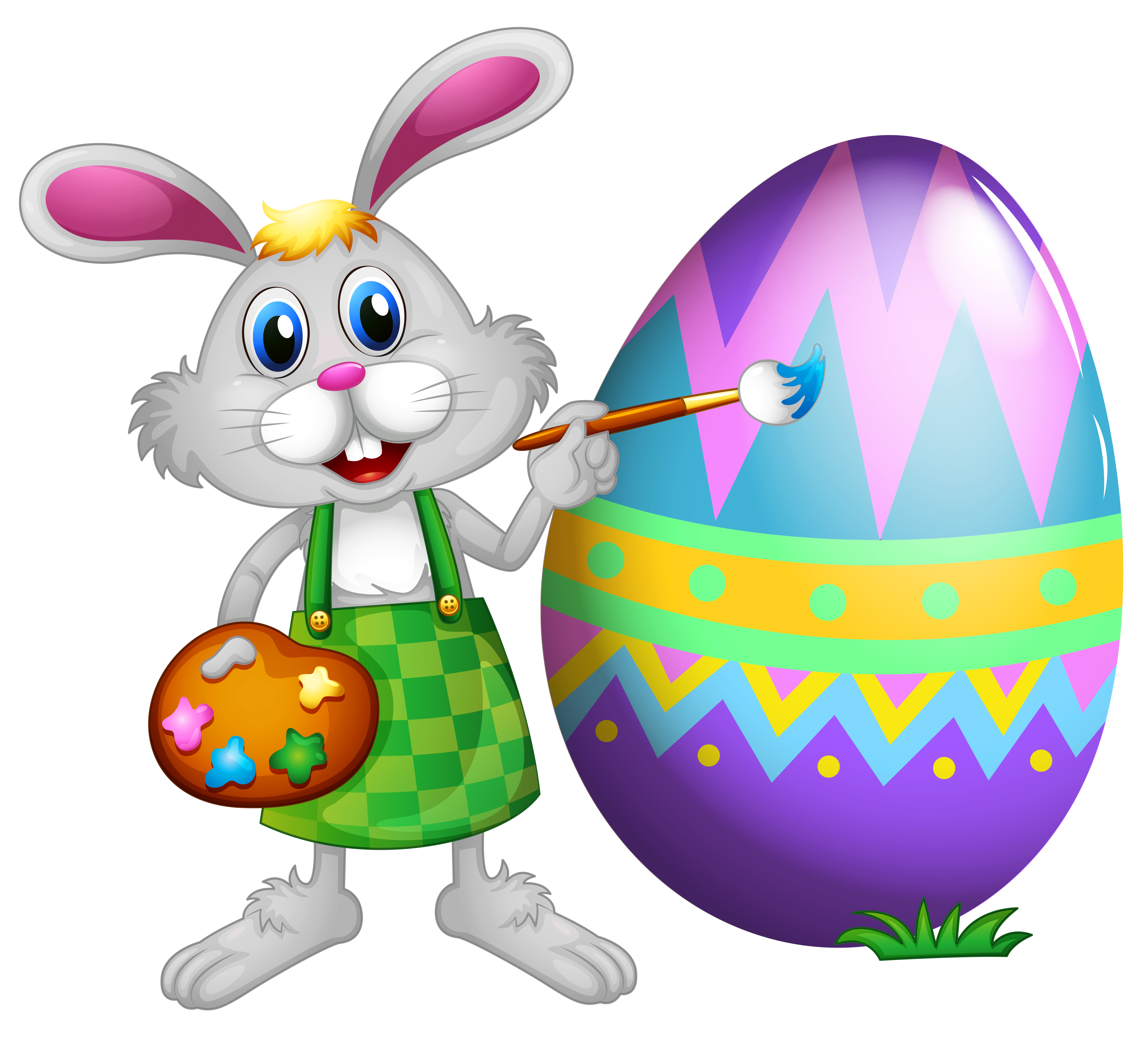 Download PNG image - Easter Bunny PNG Photos 