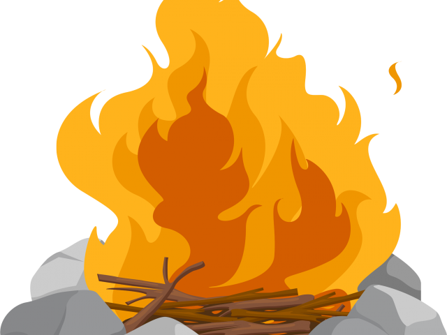 Download PNG image - Flame Campfire Vector PNG Image 